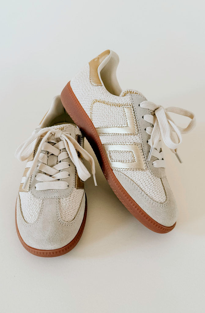 BACK 70 IUTA SNEAKER IN GOLD