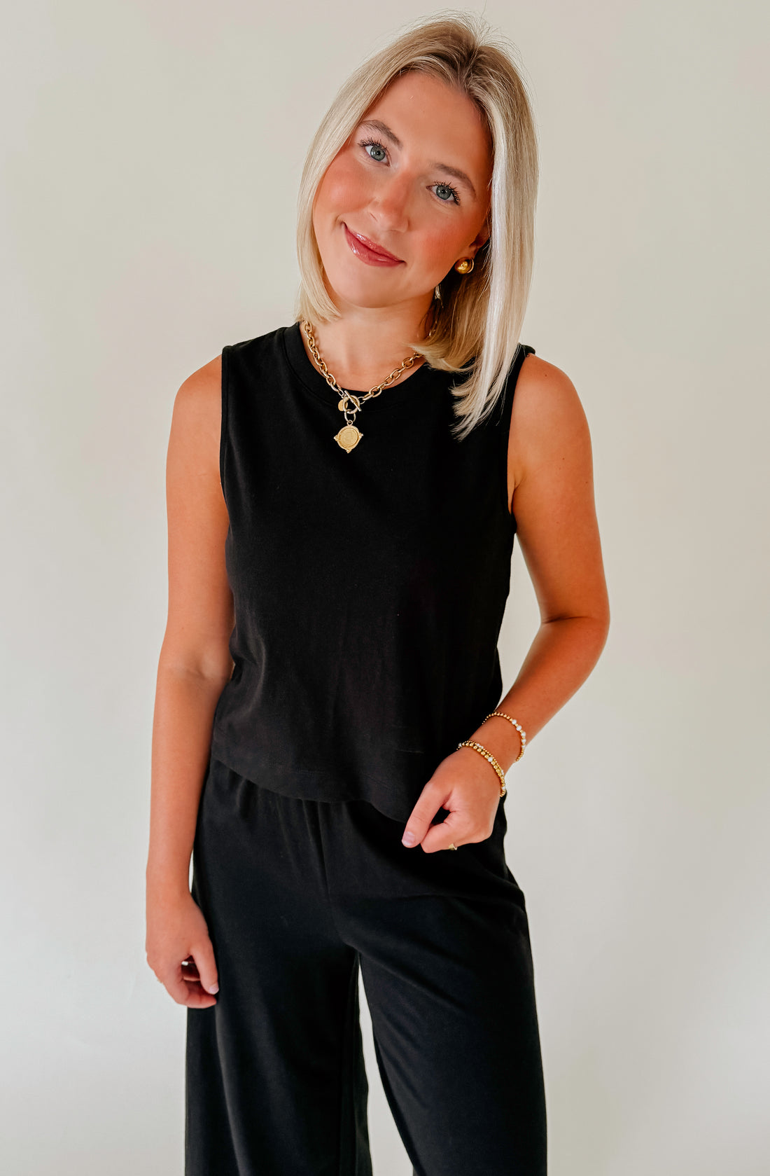 Z SUPPLY SLOANE JERSEY MUSCLE TANK