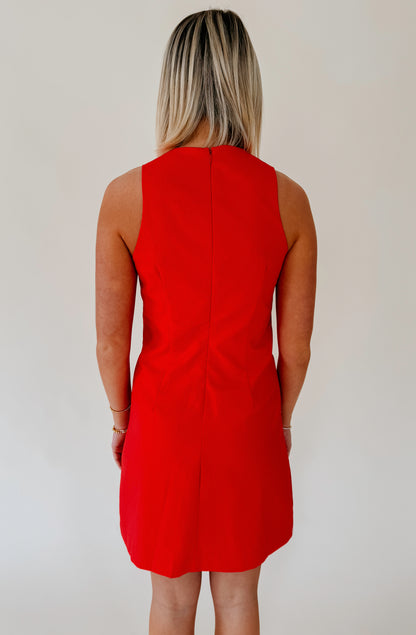 DETAILS PLEASE EMBROIDERED DRESS
