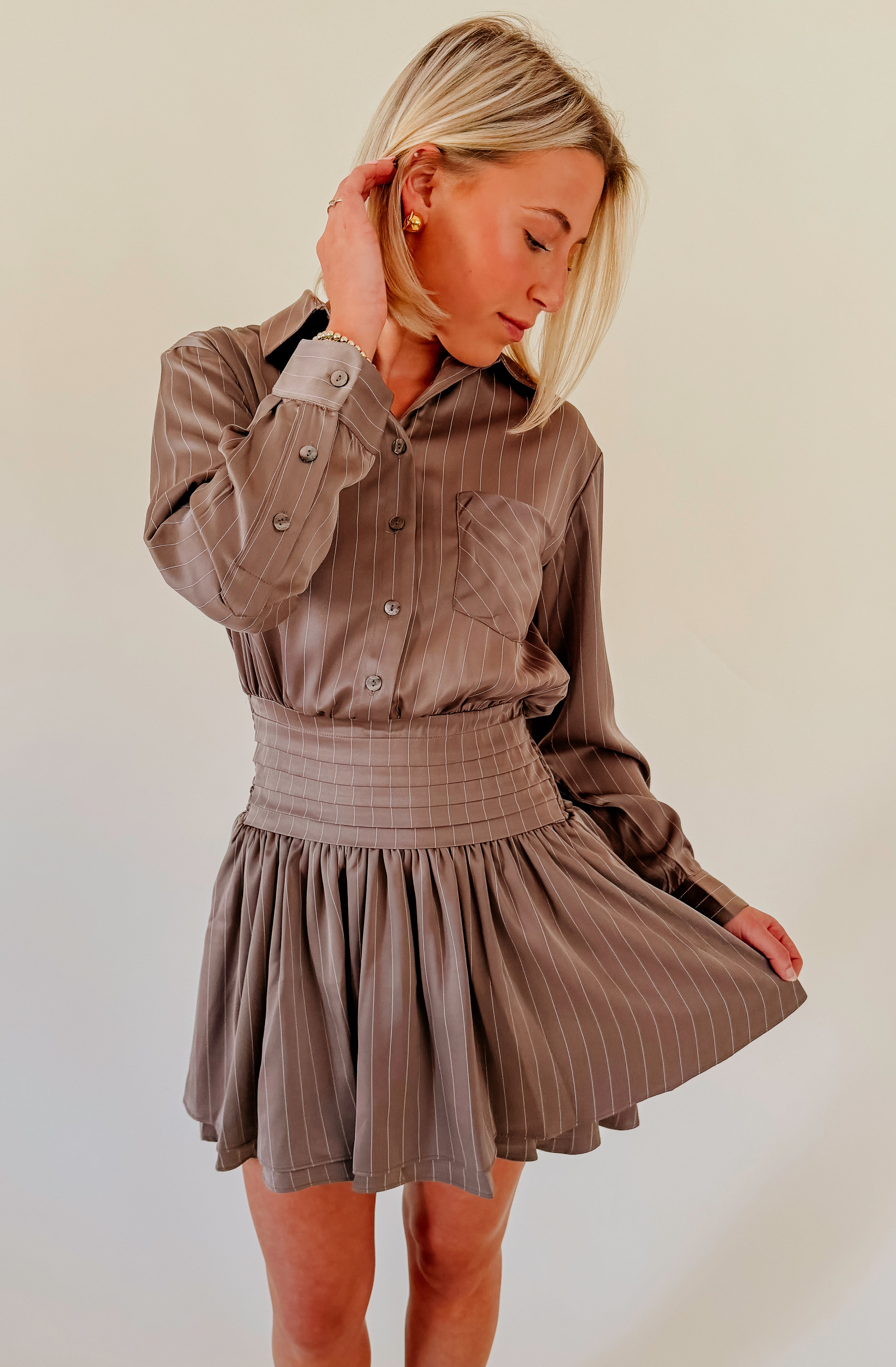 HEARTLOOM BETTIE LONG SLEEVE DRESS