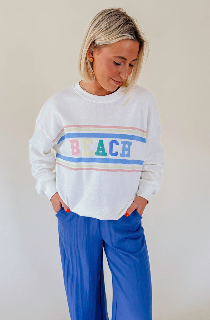 Z SUPPLY OVERSIZED BEACH SWEATSHIRT