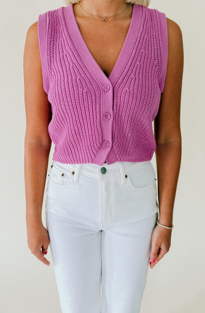 STEVE MADDEN LILO SWEATER VEST