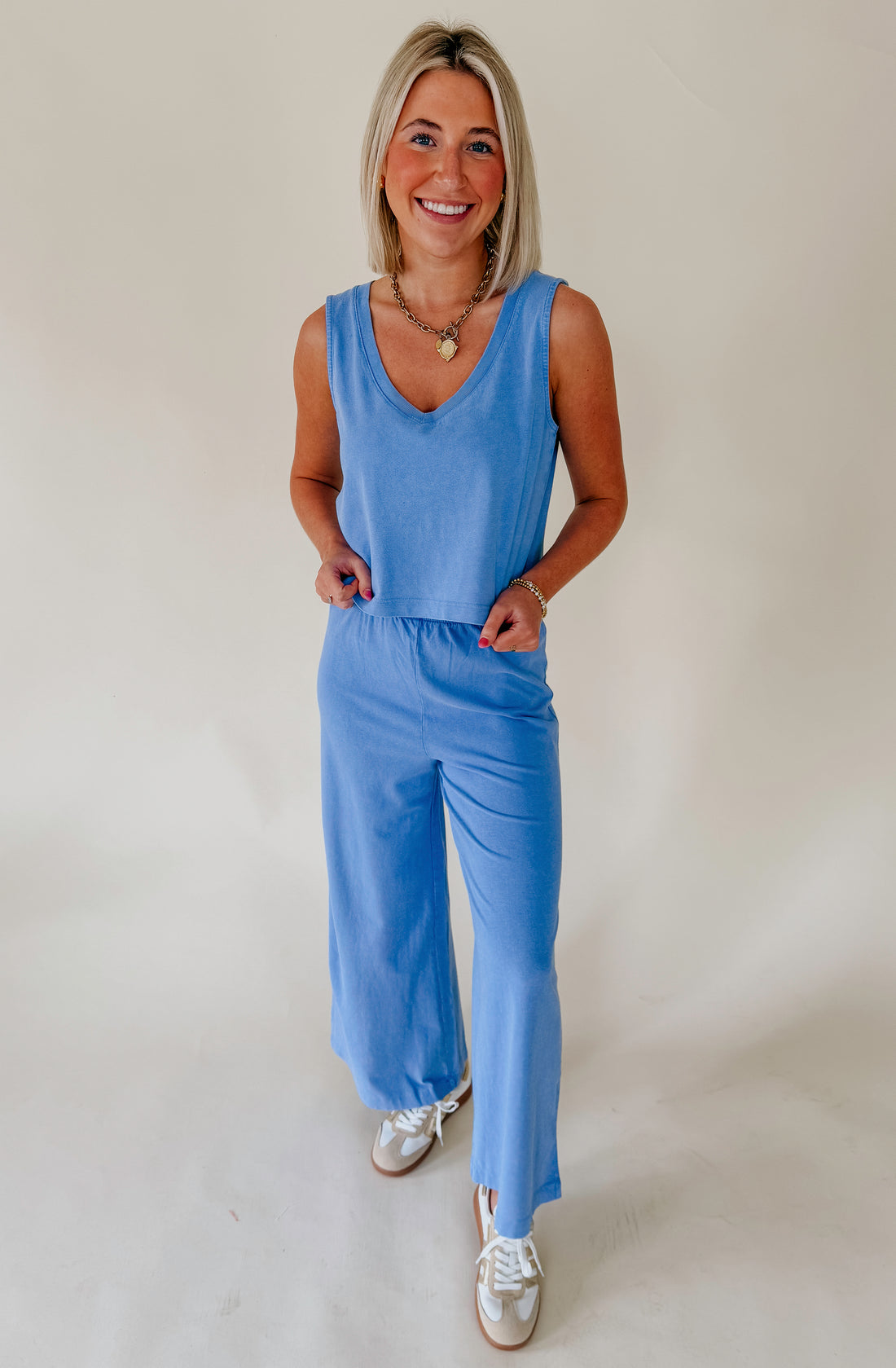Z SUPPLY SLOANE V NECK TOP