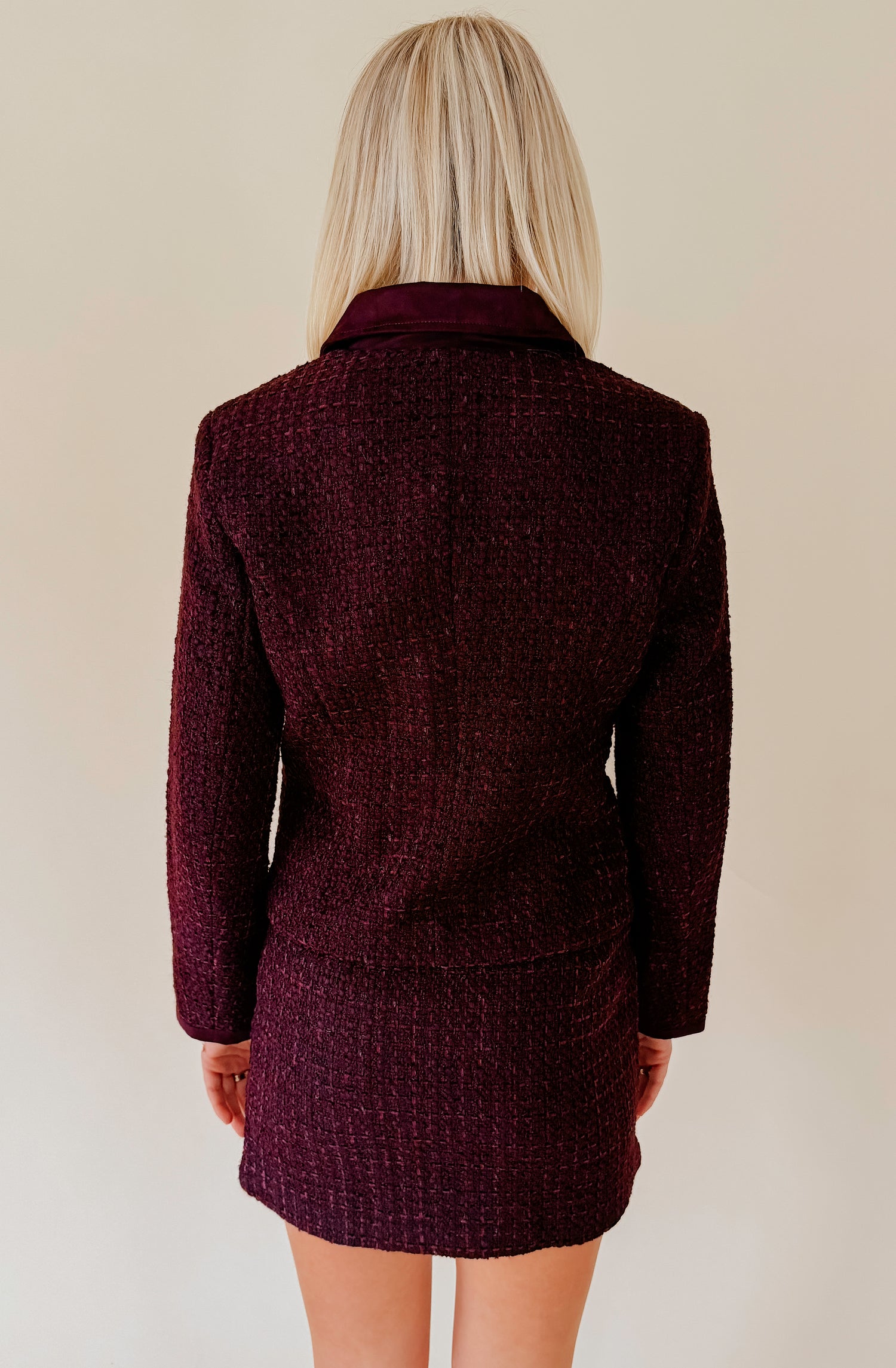 LINE AND DOT CHARLI TWEED JACKET