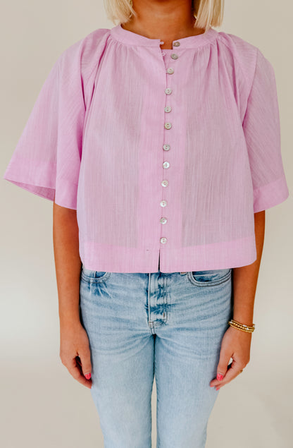 FRNCH ARICIA BLOUSE