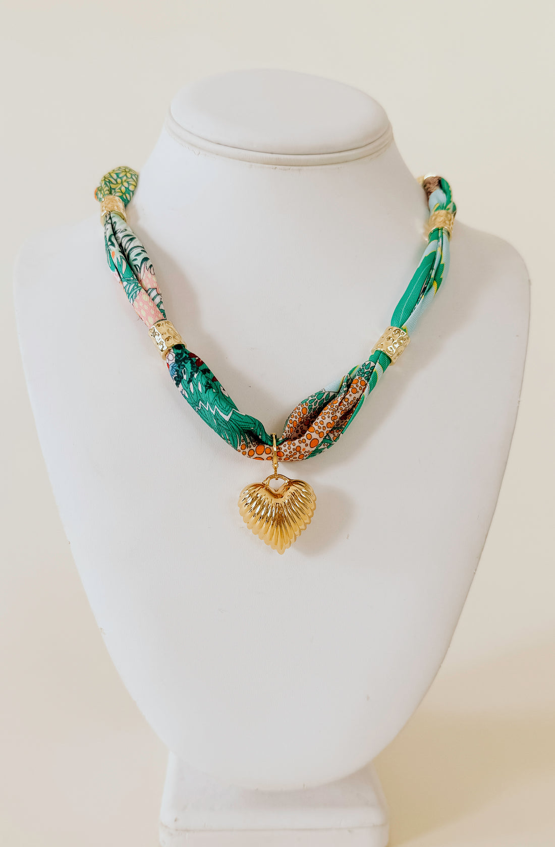 TAHITI SCARF NECKLACE