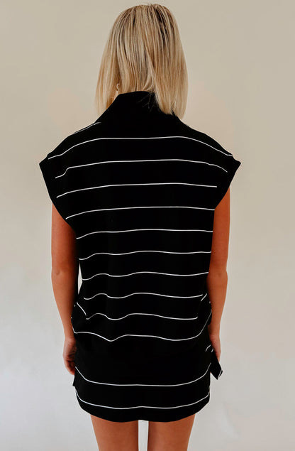 LIGHT AS AIR SCUBA SLEEVELESS TOP