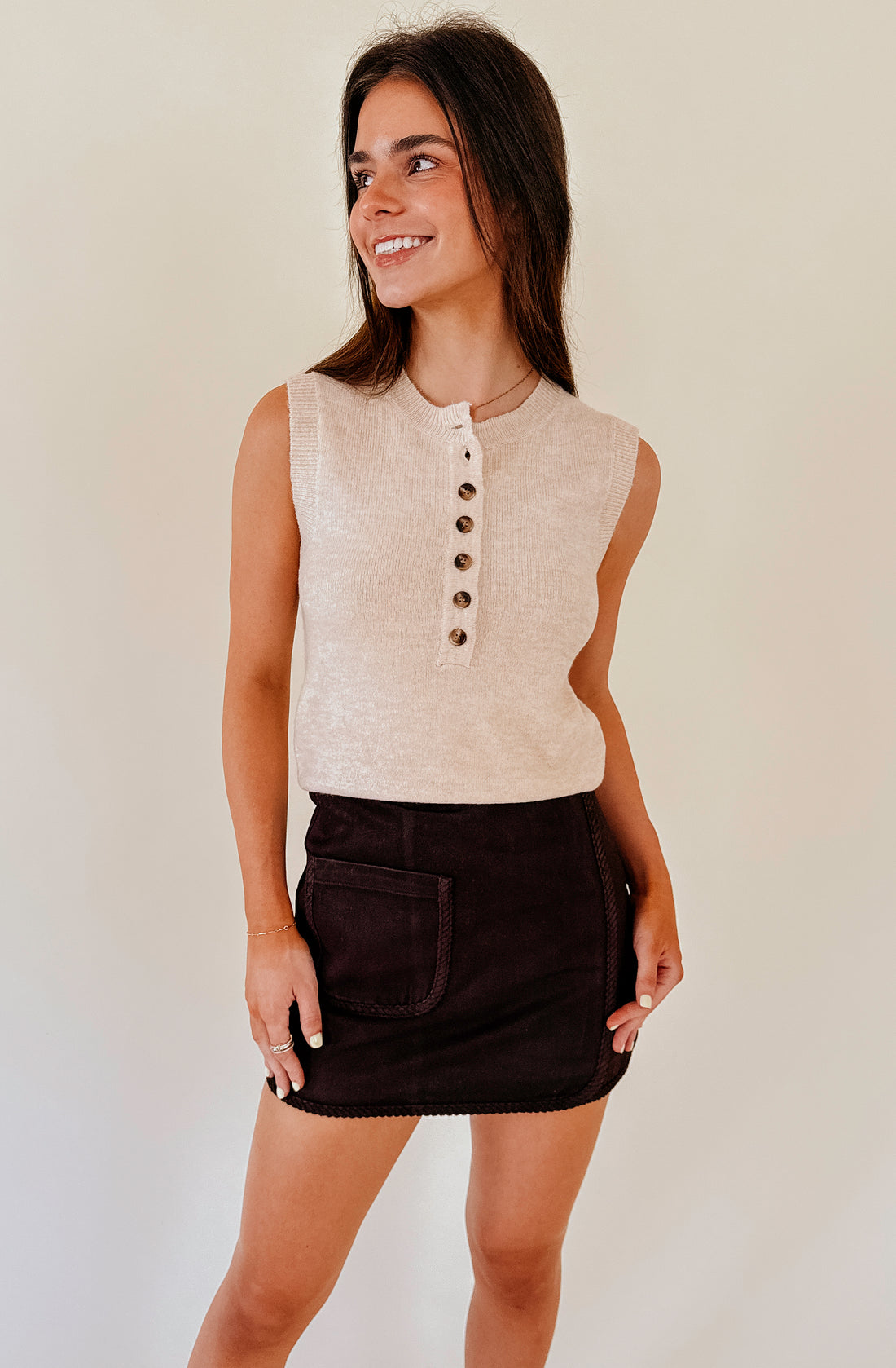 HEARTLOOM BIANCA SWEATER TOP