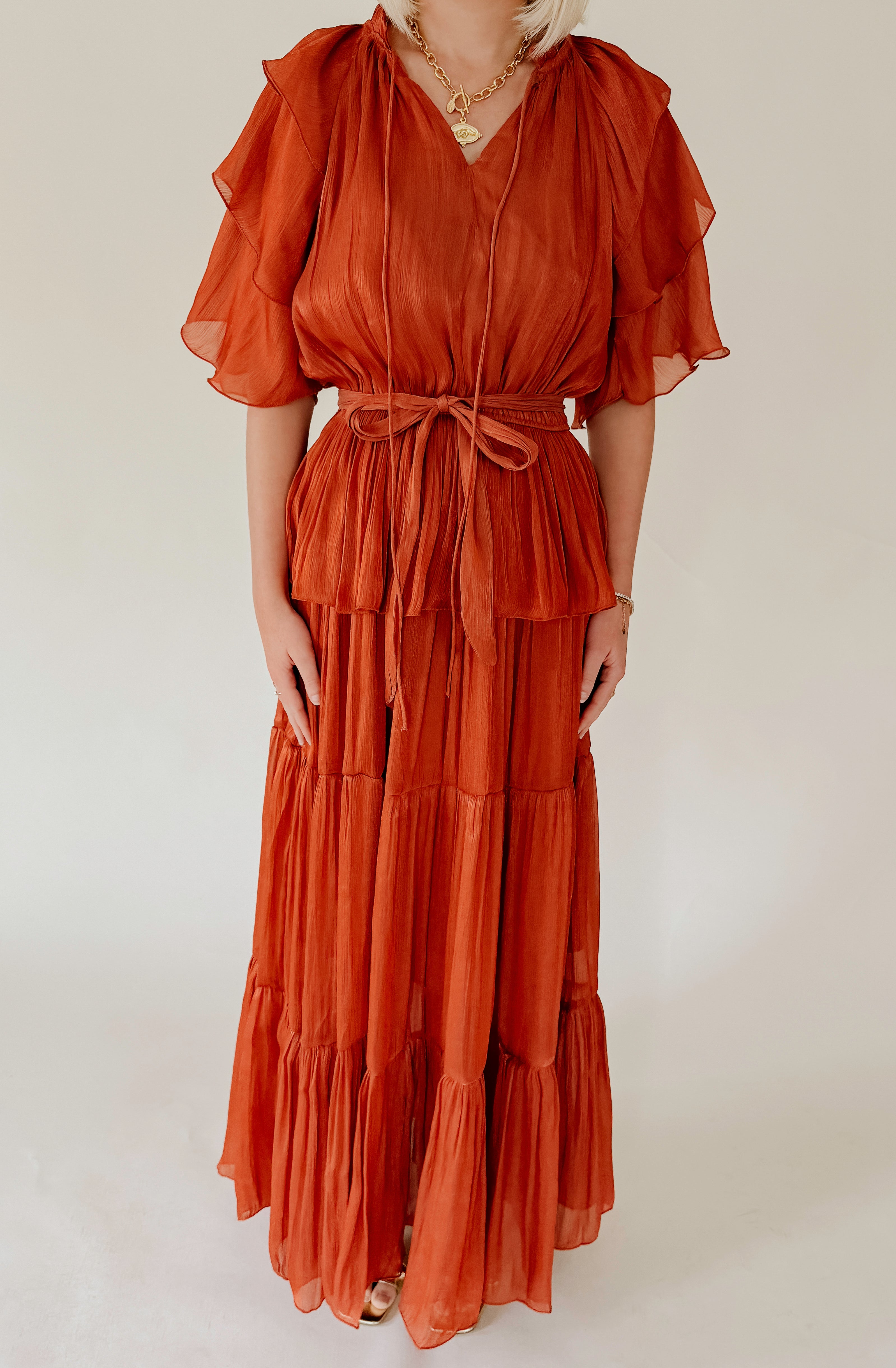 MAKE A DEAL MAXI DRESS