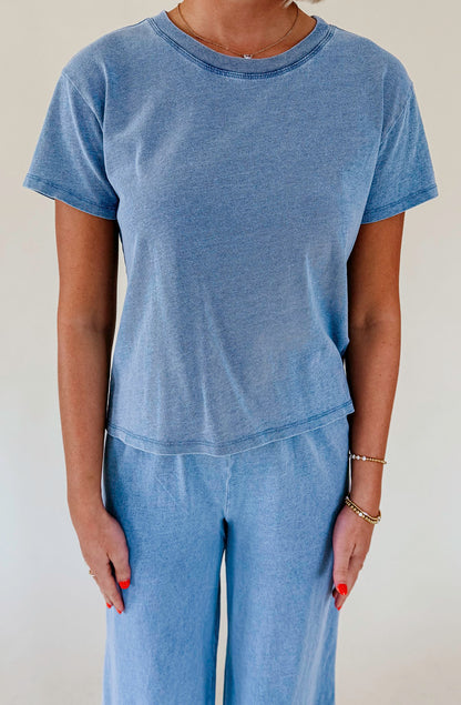 Z SUPPLY GO TO DENIM TEE