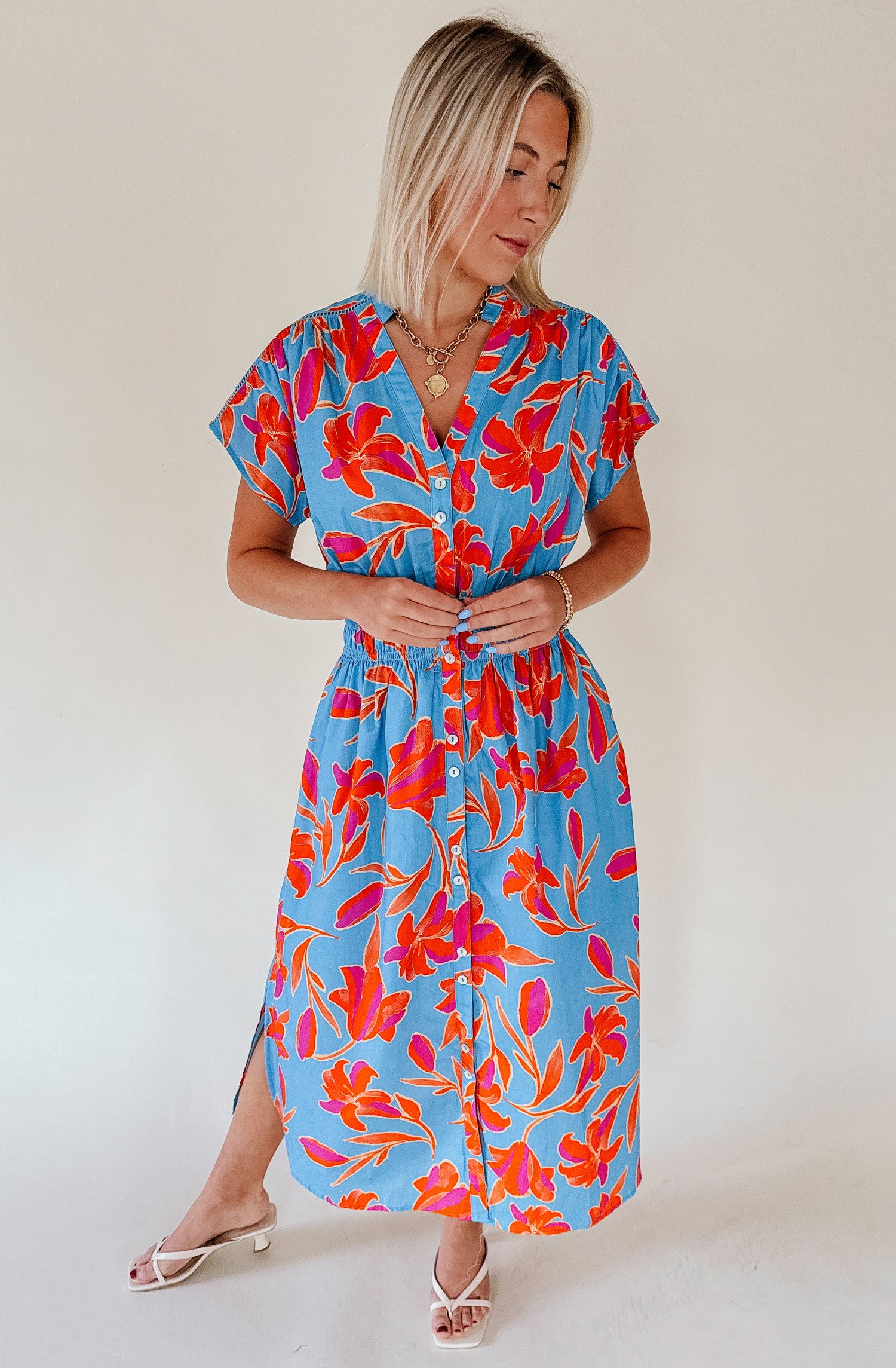 THE BEST DAY BUTTONED MIDI
