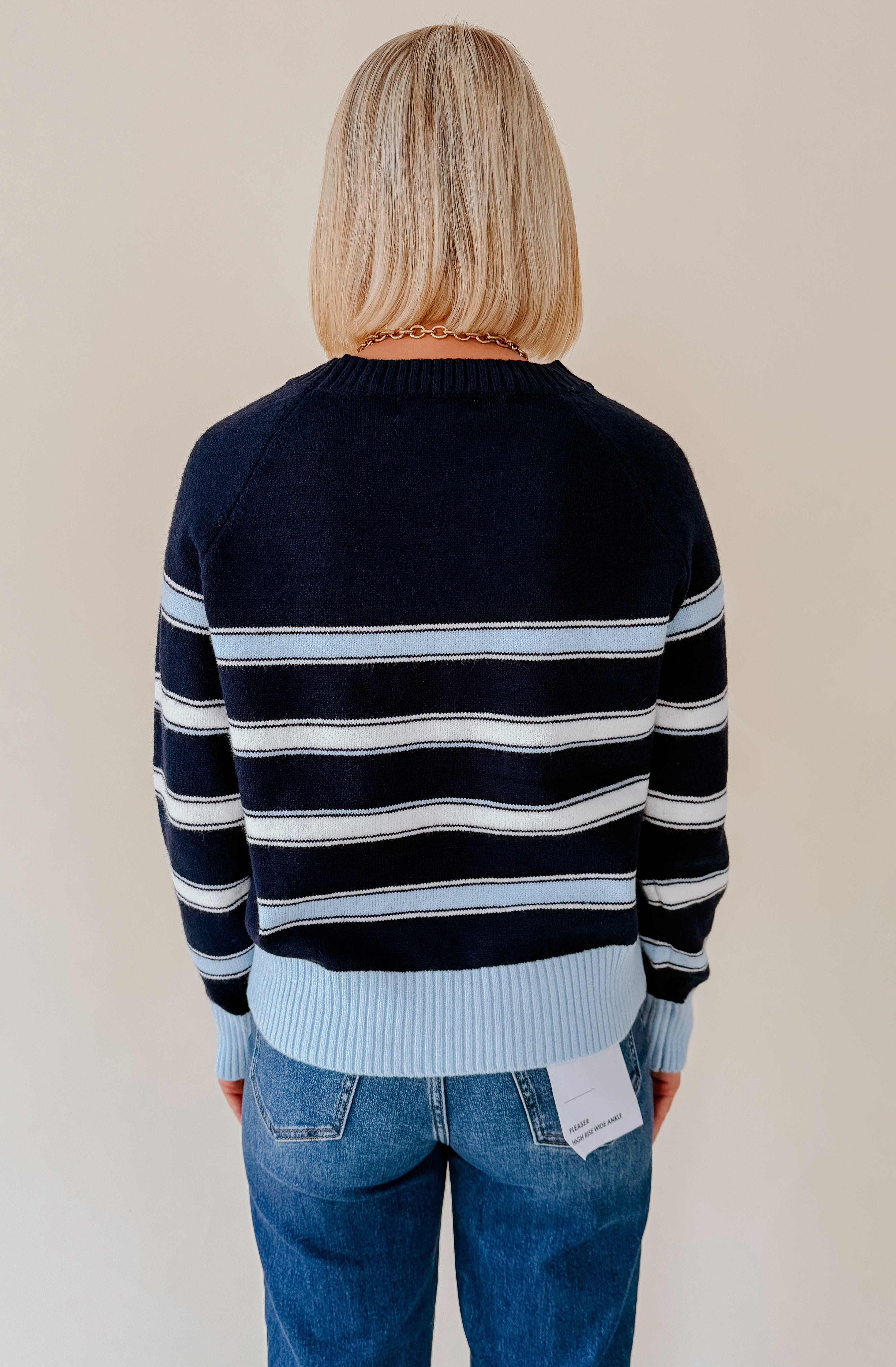 THE MACY STRIPED SWEATER