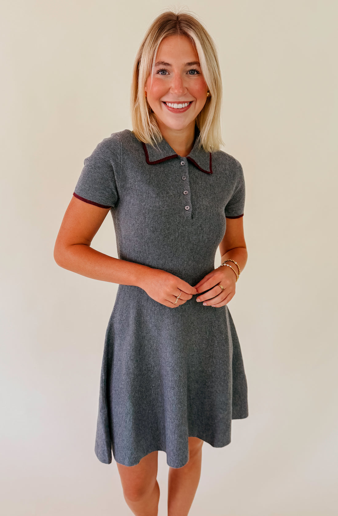 STEVE MADDEN KRISTIN SWEATER DRESS
