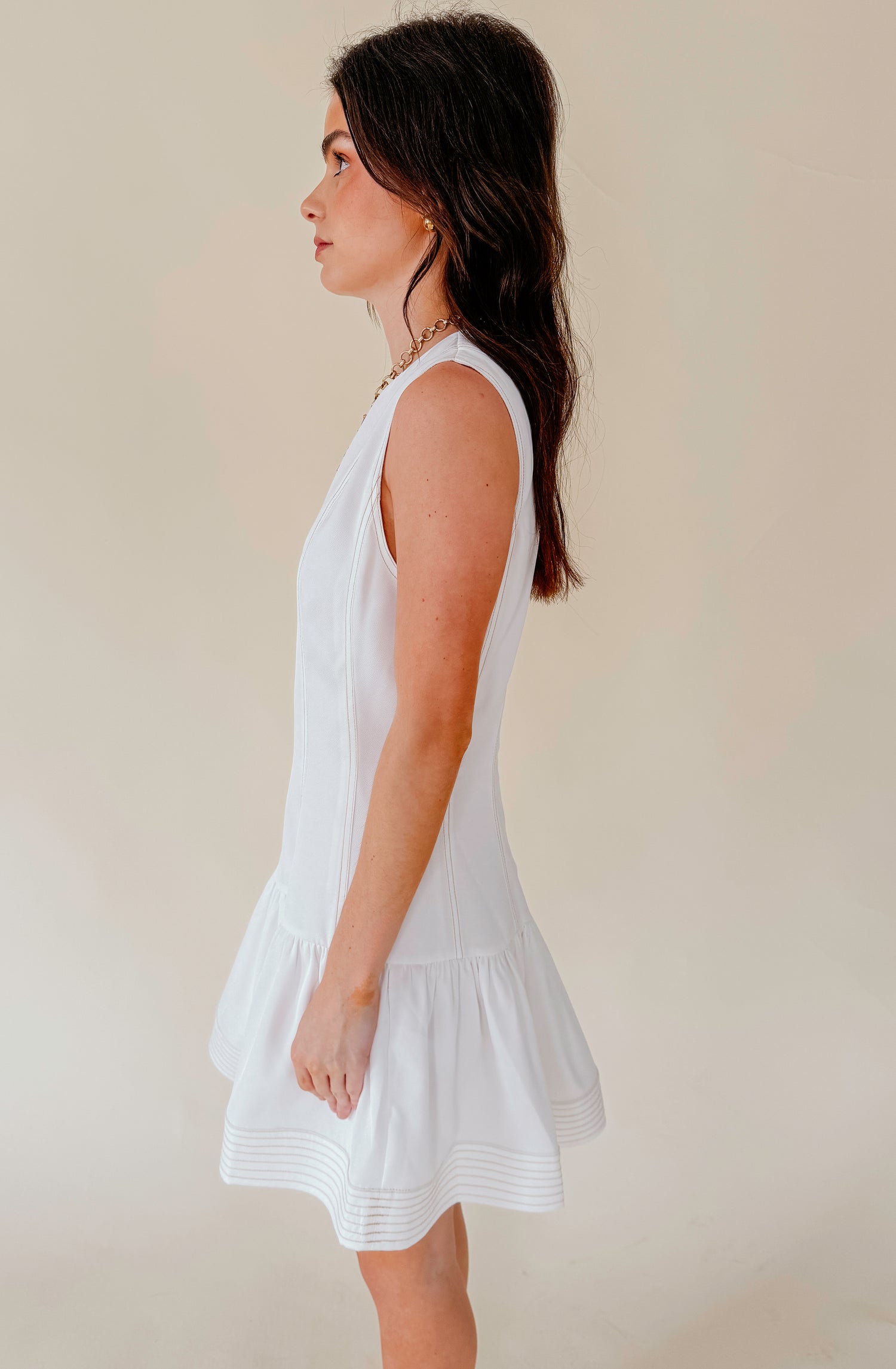 CIEBON HOLLIS FIT AND FLARE DRESS