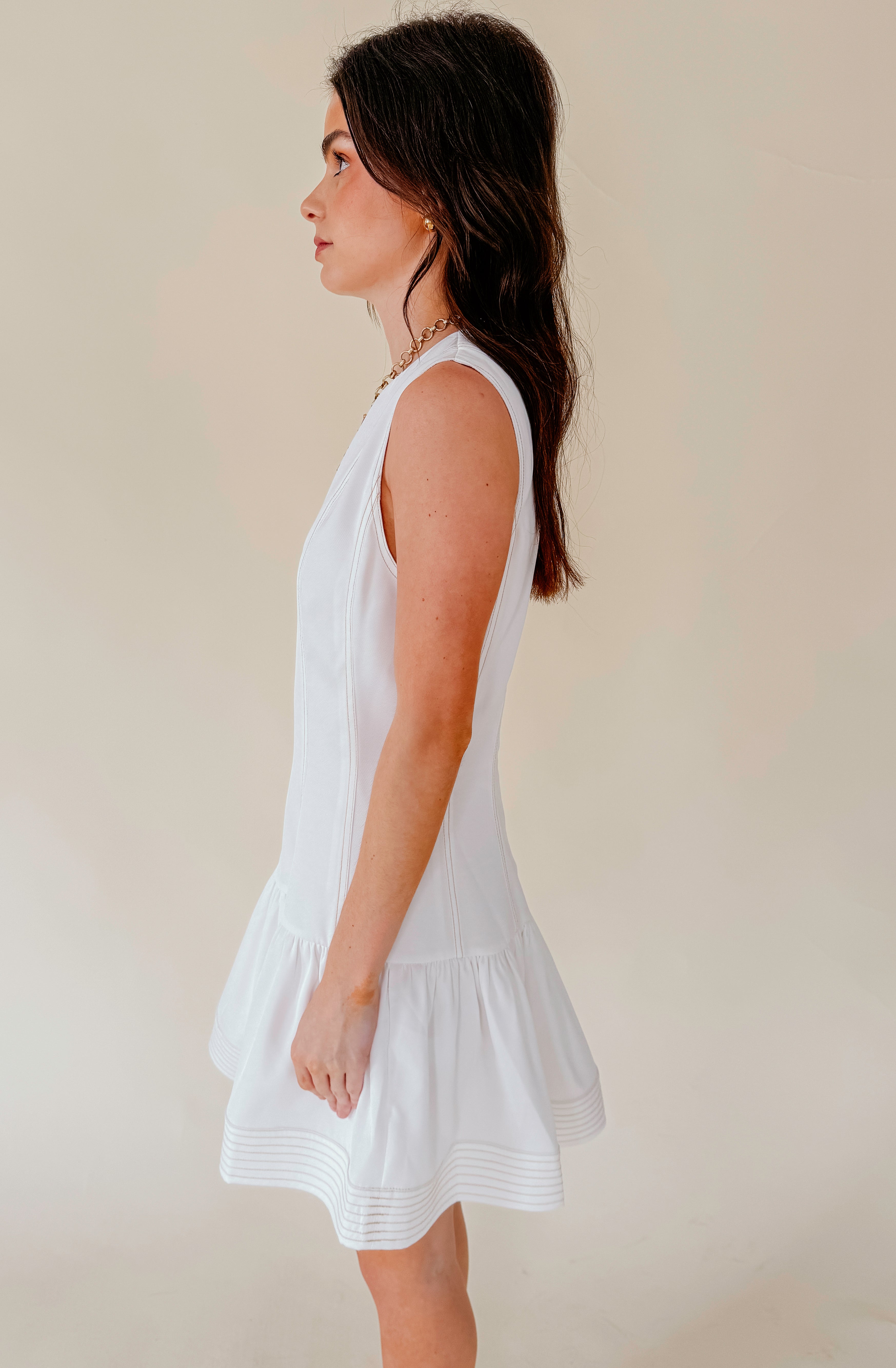 CIEBON HOLLIS FIT AND FLARE DRESS