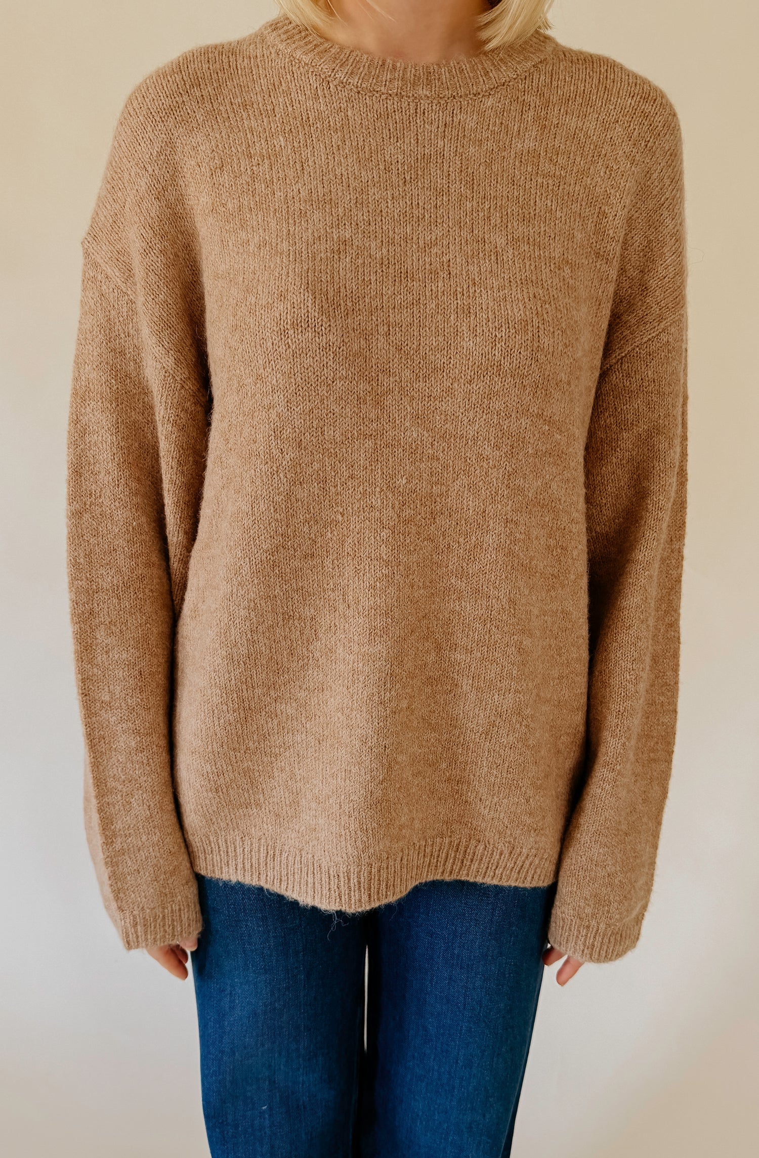 Z SUPPLY SNOWED IN SWEATER