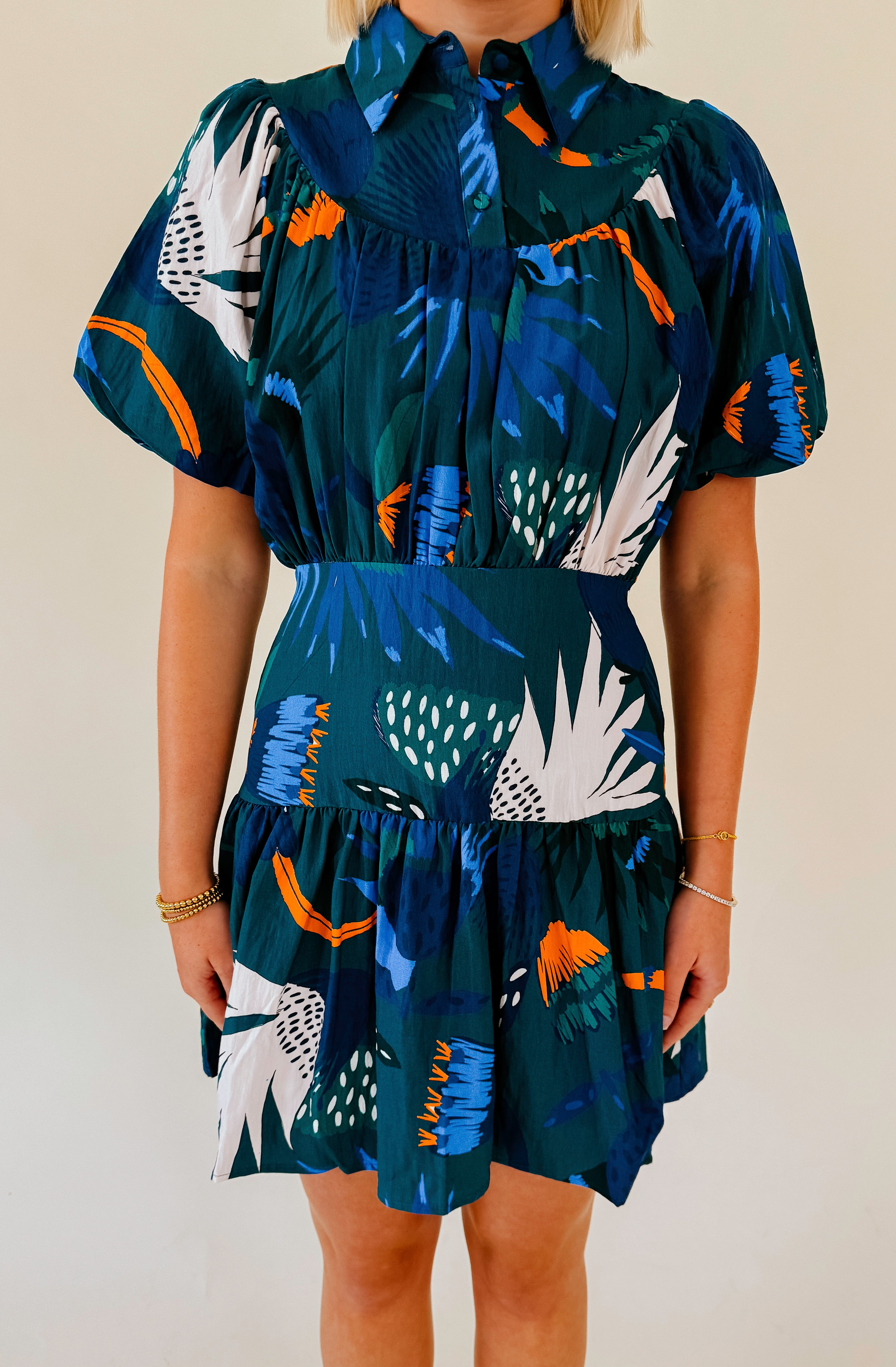 MADYSON PRINTED MINI DRESS
