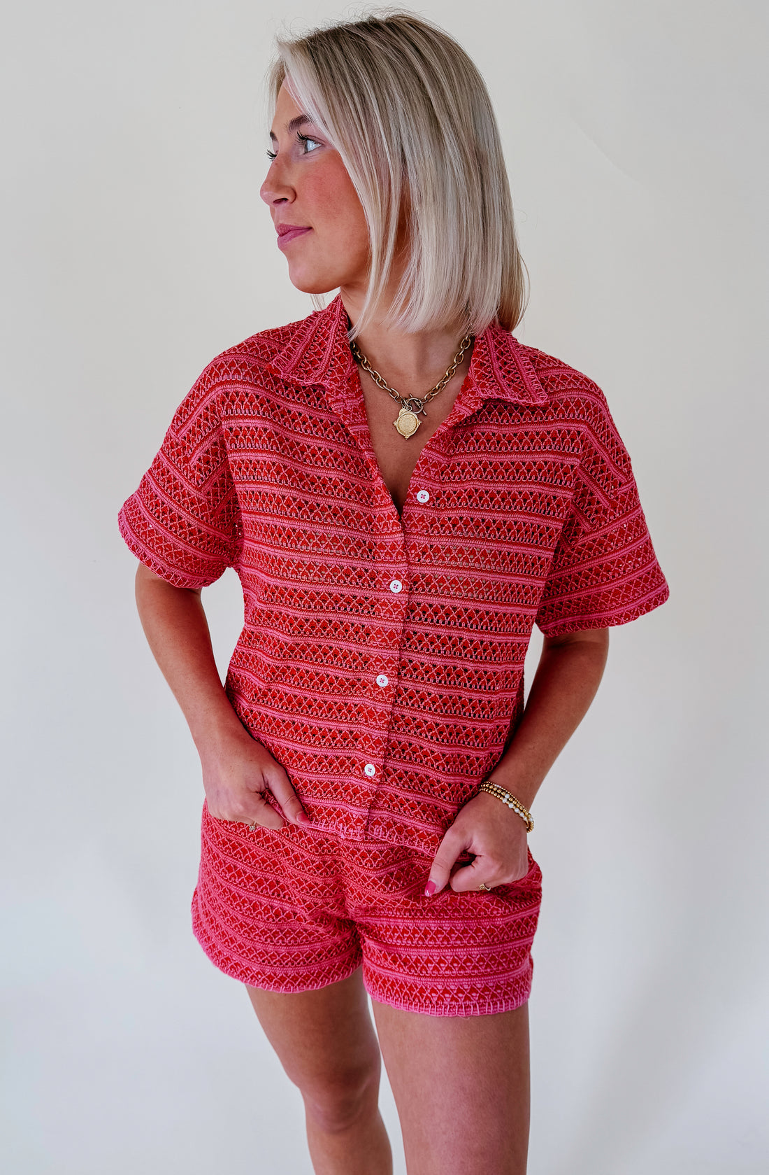 Z SUPPLY MONACO BUTTON UP