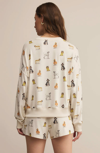 Z SUPPLY ELLE PUP TOP