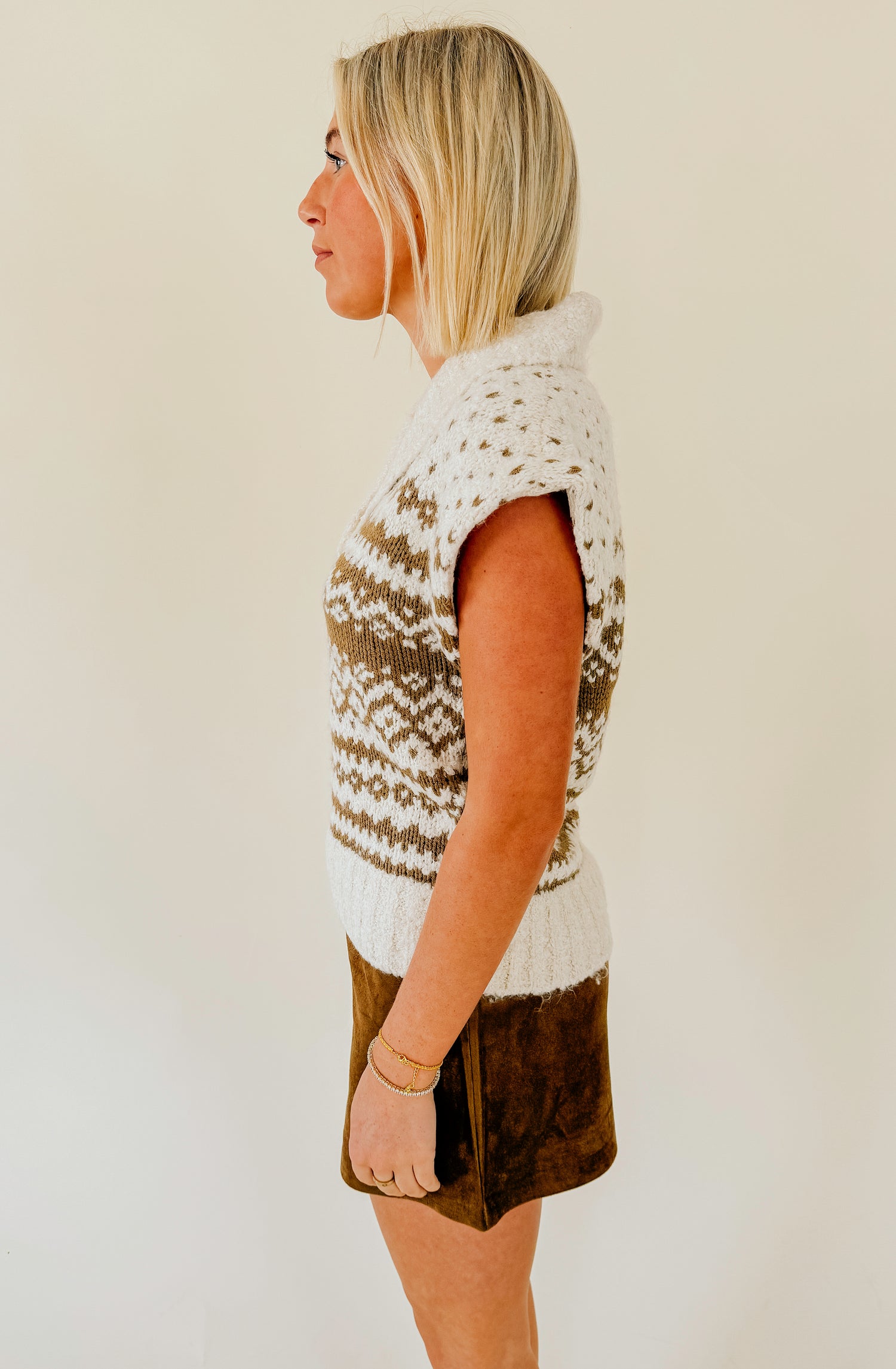 STEVE MADDEN PAULIE SWEATER VEST