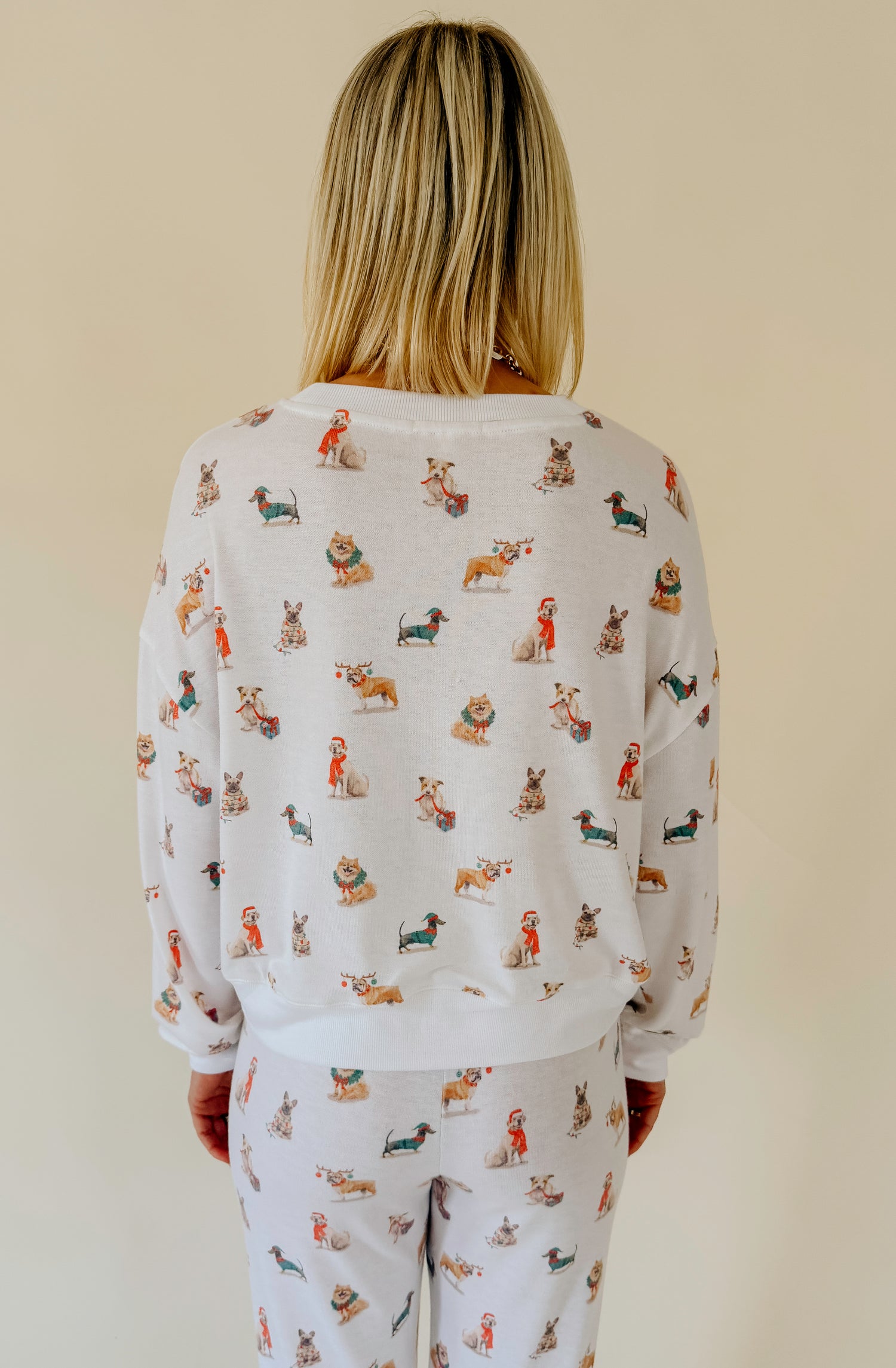 Z SUPPLY COZY UP PUP LONG SLEEVE TOP