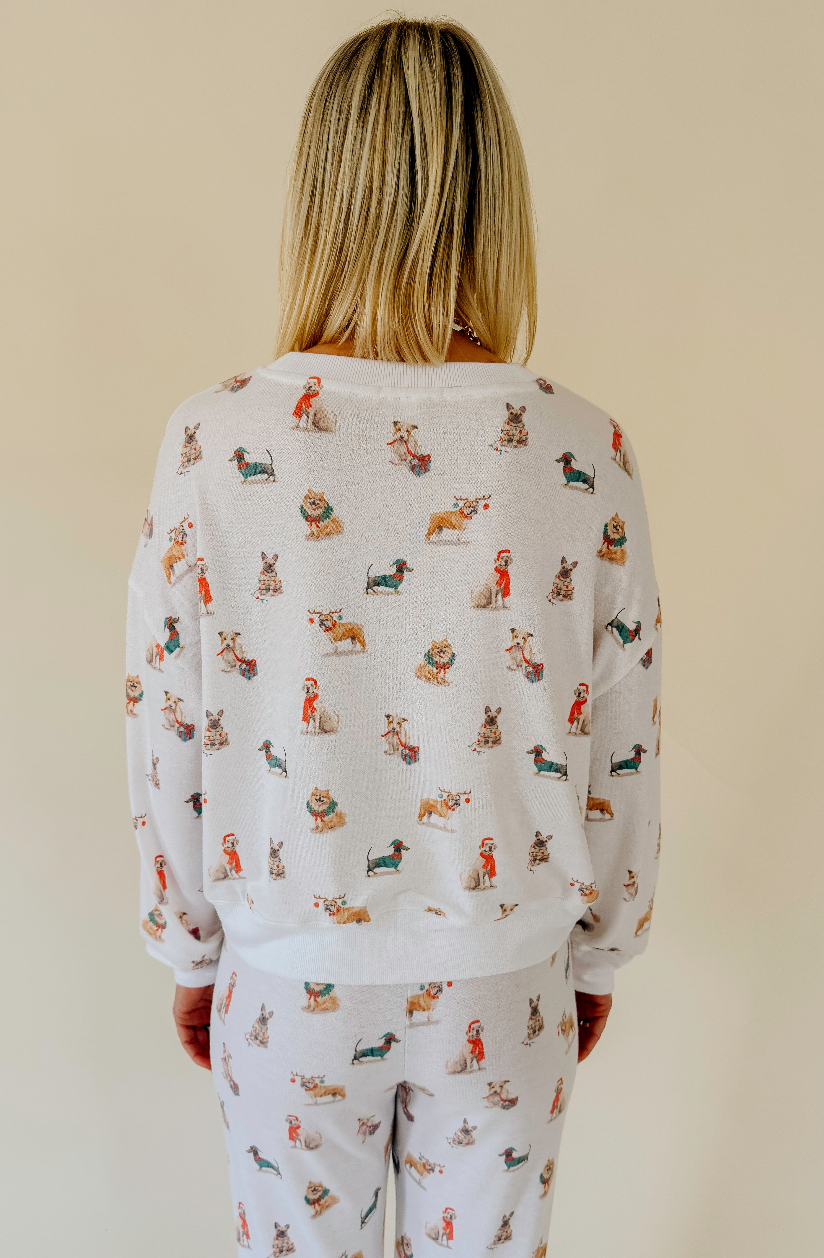 Z SUPPLY COZY UP PUP LONG SLEEVE TOP