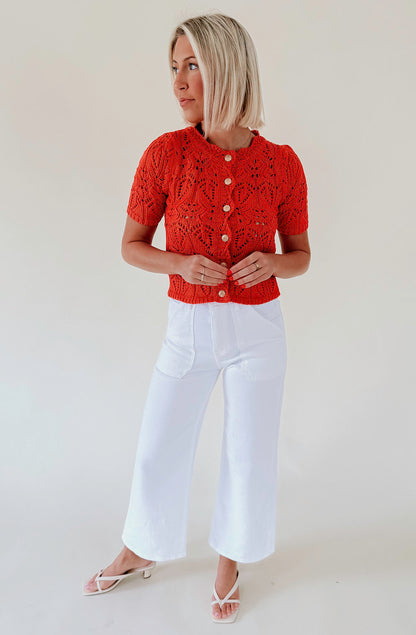 LETITIA BUTTONED CARDIGAN