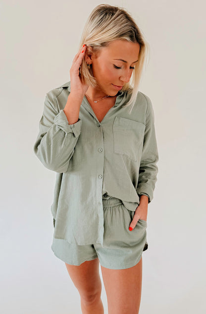 Z SUPPLY PERFECT LINEN SHORT