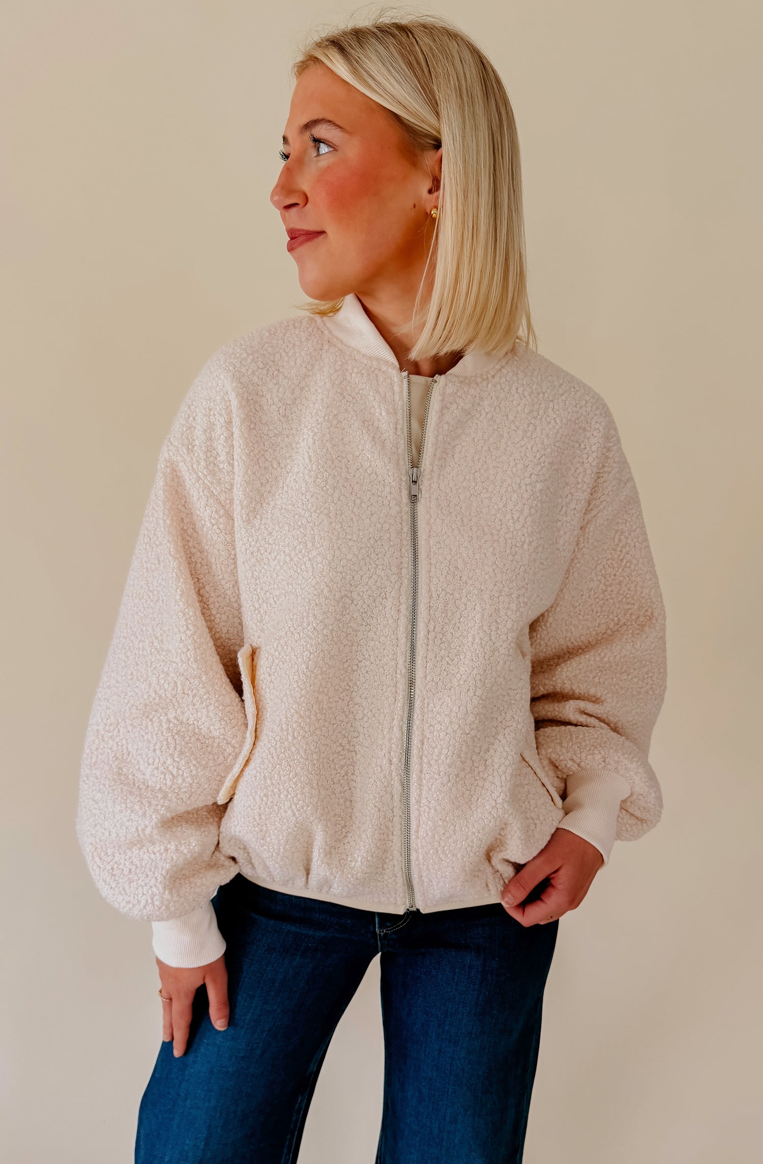 COZY UP SHERPA JACKET