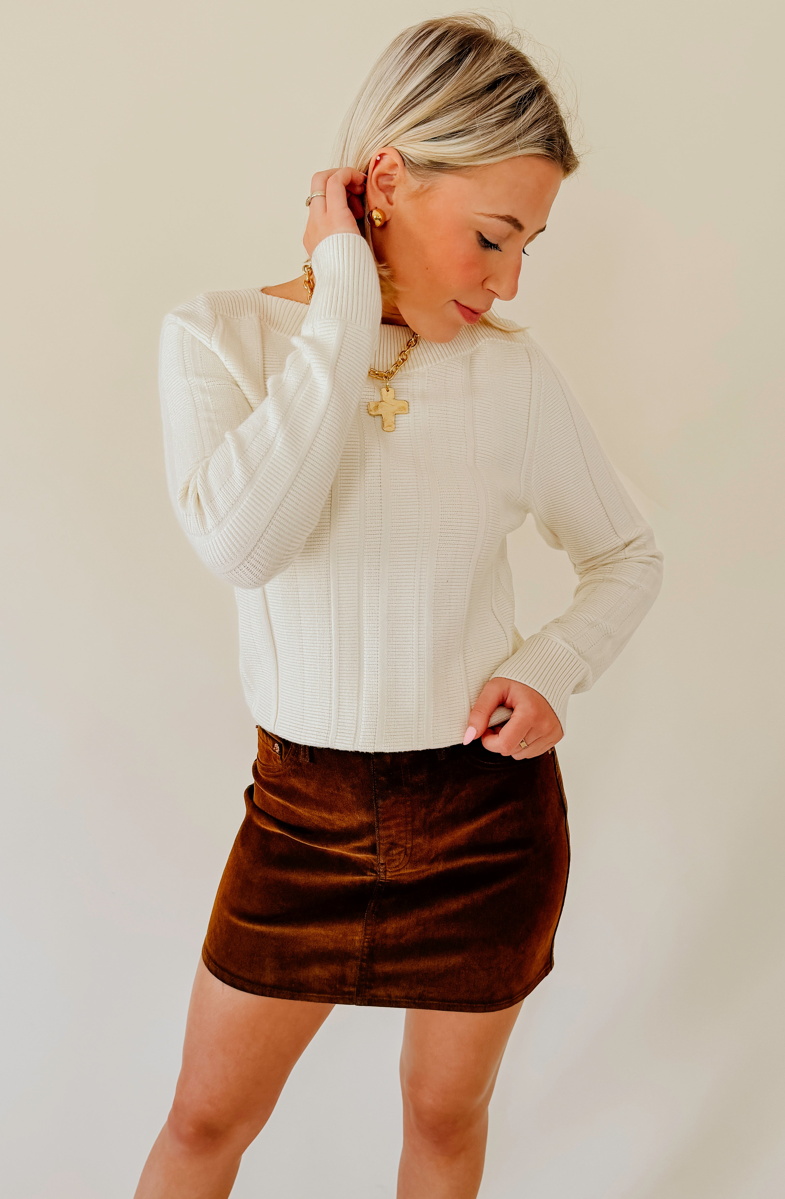 DAZE STASH SKIRT