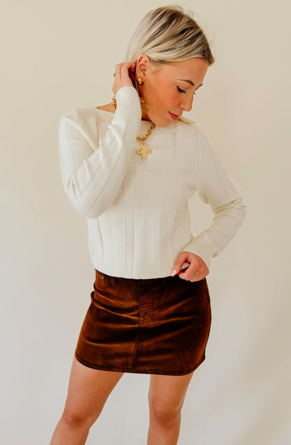 DAZE STASH SKIRT