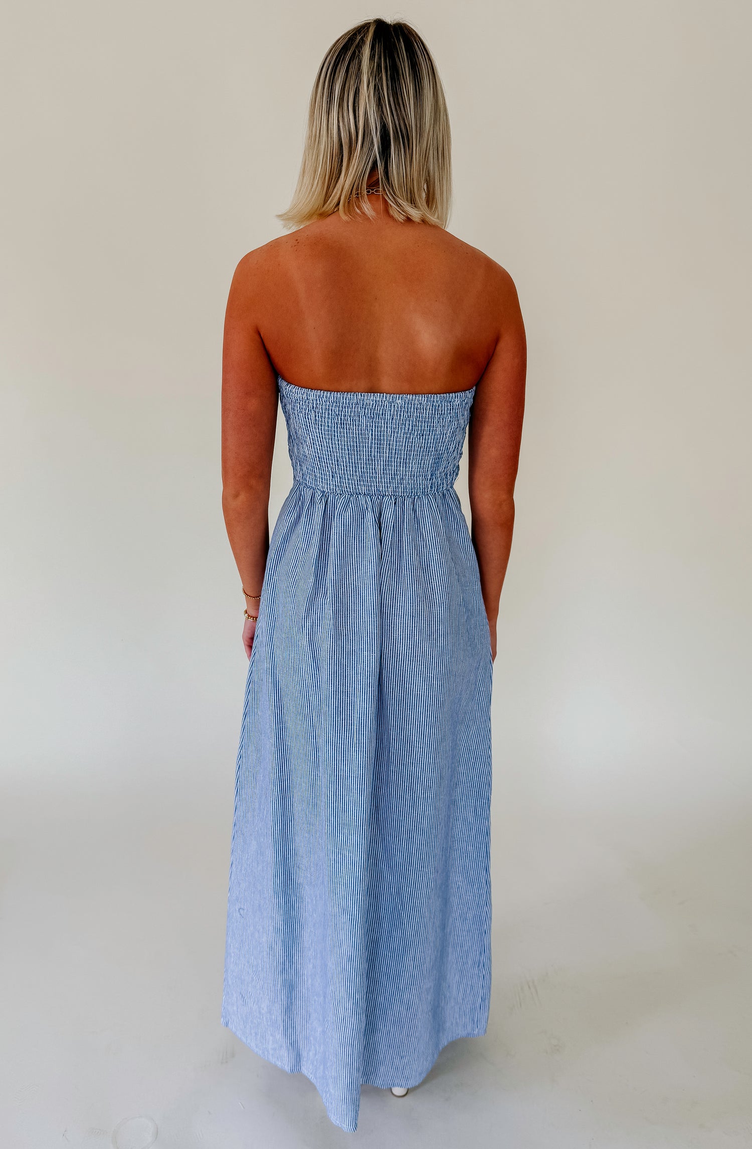 THE PORTLAND STRIPED DRESS