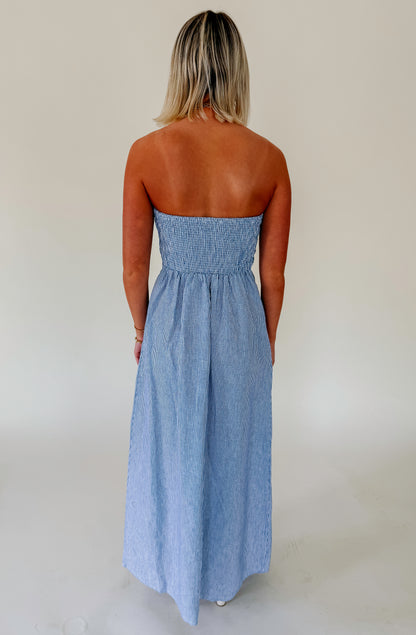 THE PORTLAND STRIPED DRESS
