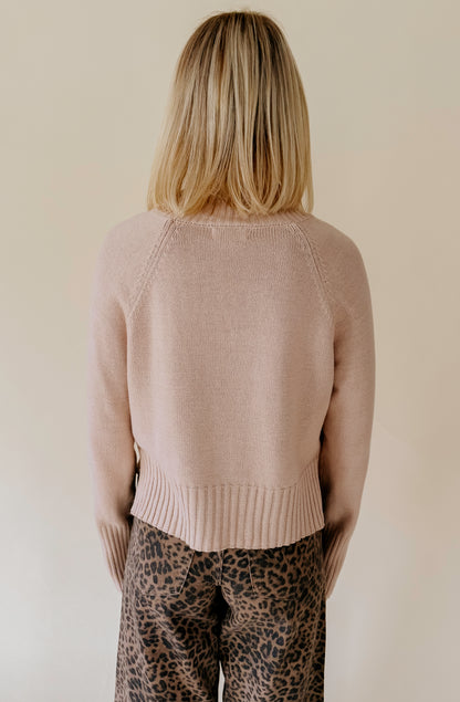 FOREVER WEAR MOCK NECK SWEATER