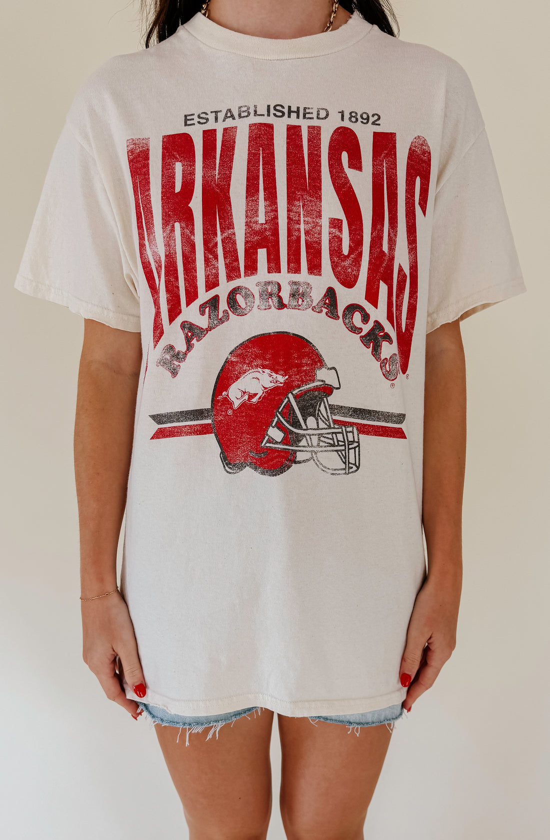 ARKANSAS HELMET TEE
