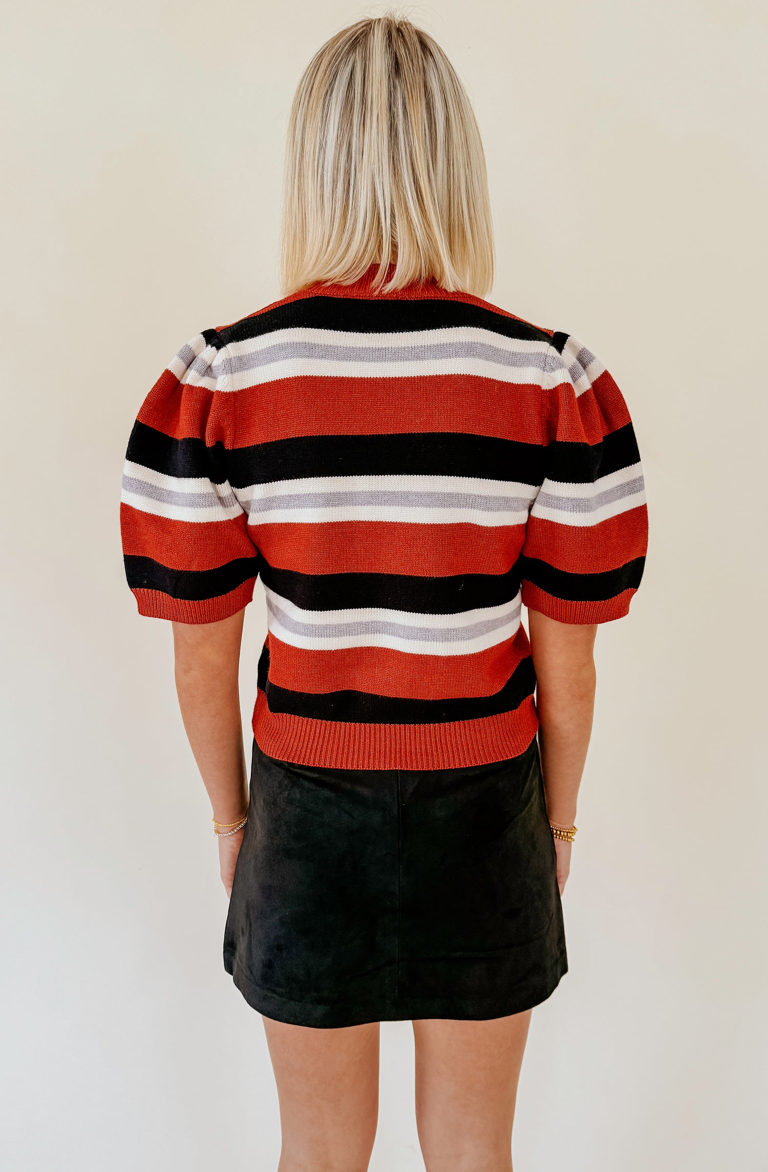 THE GEORGIA STRIPED SWEATER