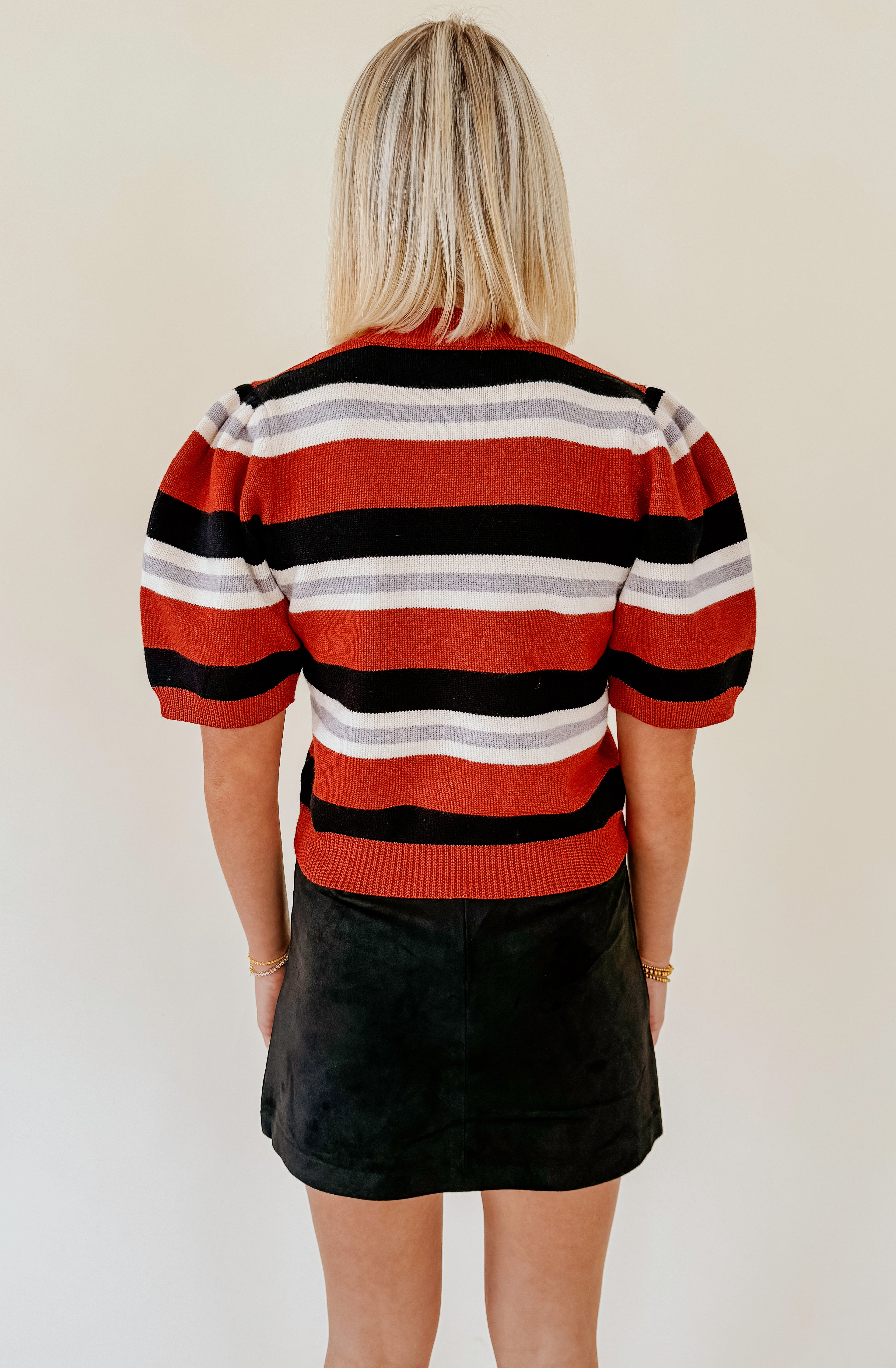 THE GEORGIA STRIPED SWEATER