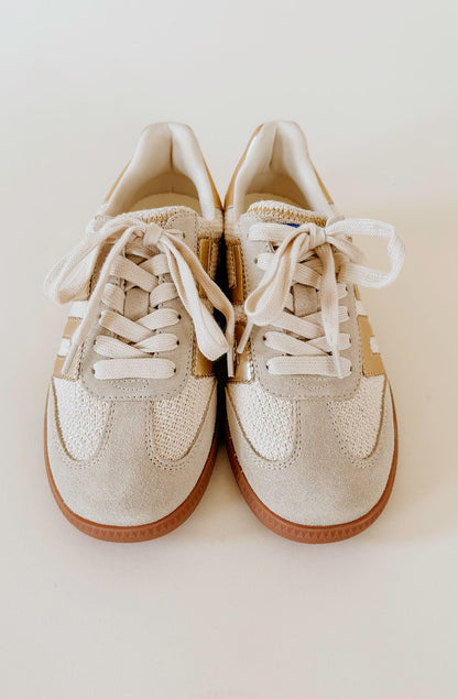 BACK 70 IUTA SNEAKER IN GOLD