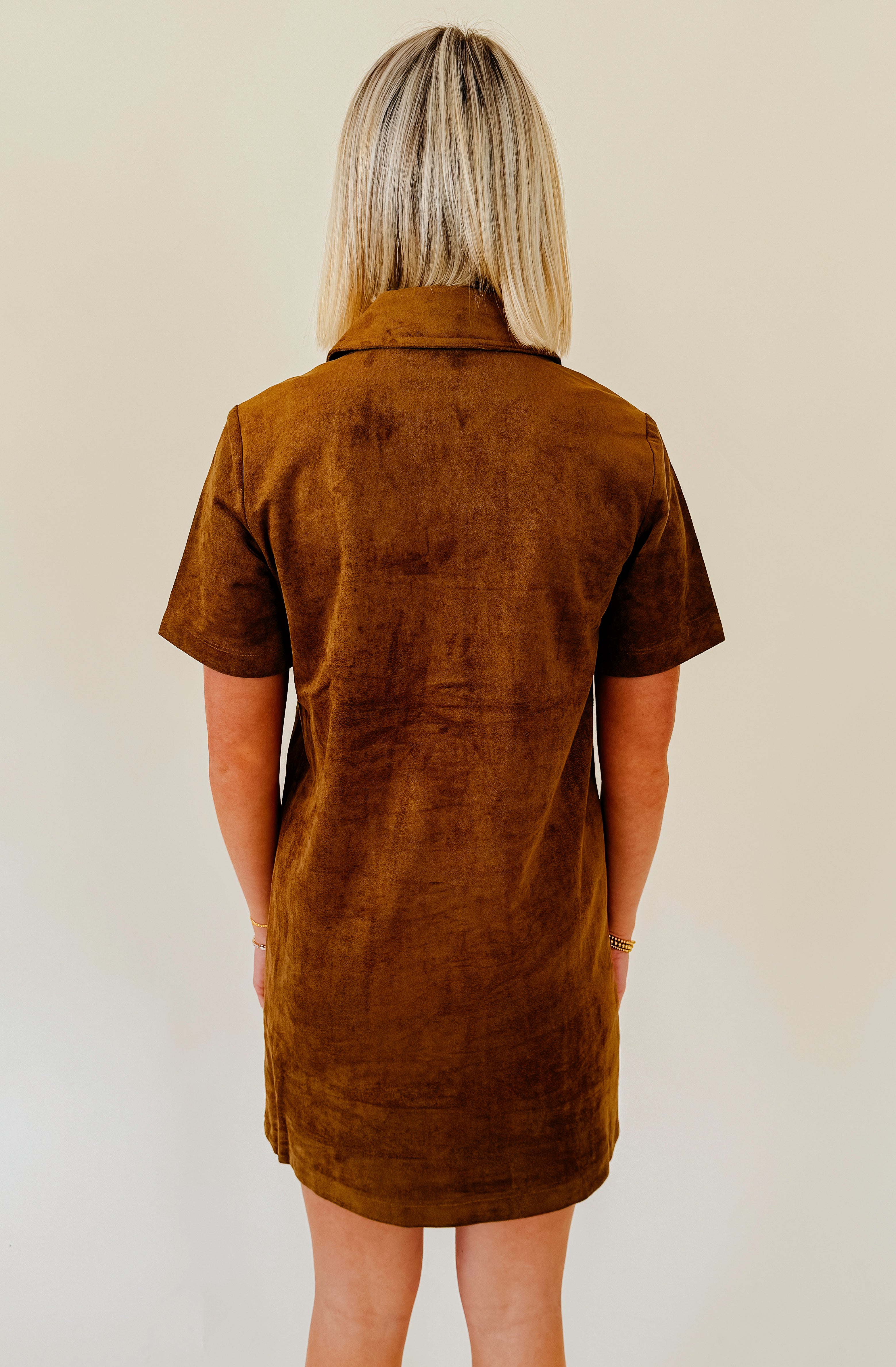 Z SUPPLY SYDNEY SUEDE DRESS