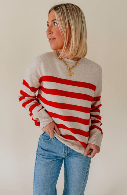 DAZE CARLYLE EVERYDAY CREW NECK SWEATER