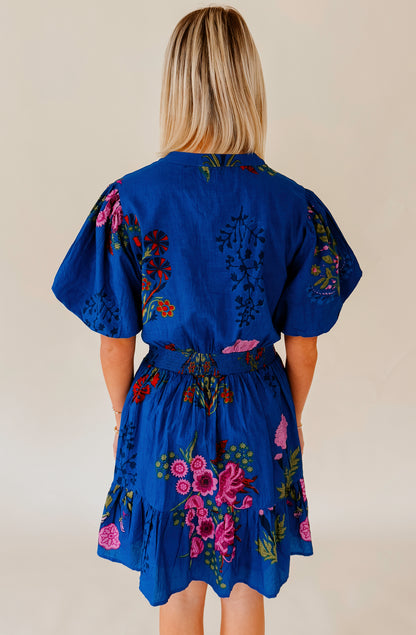PRINTS &amp; THANK YOU FLORAL DRESS