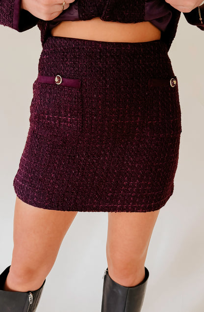 LINE AND DOT CHARLI MINI SKIRT