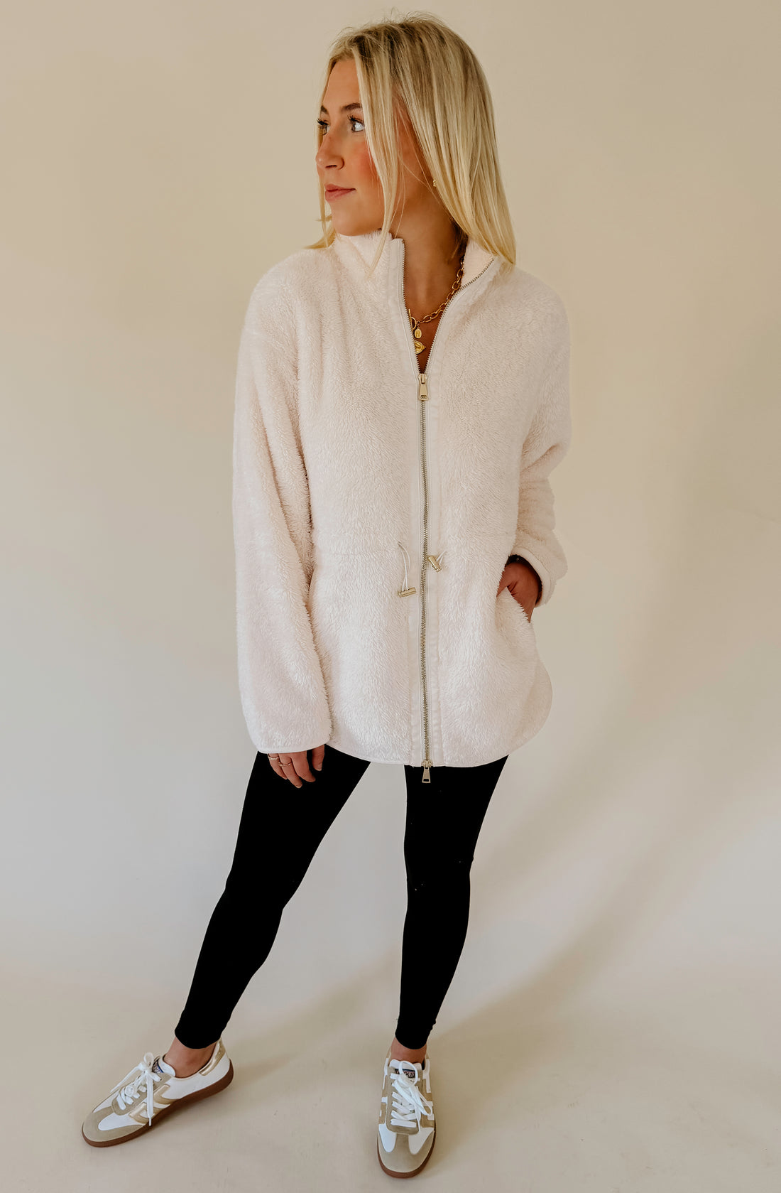 SOFTIES DREAMPLUSH DOUBLE ZIP JACKET