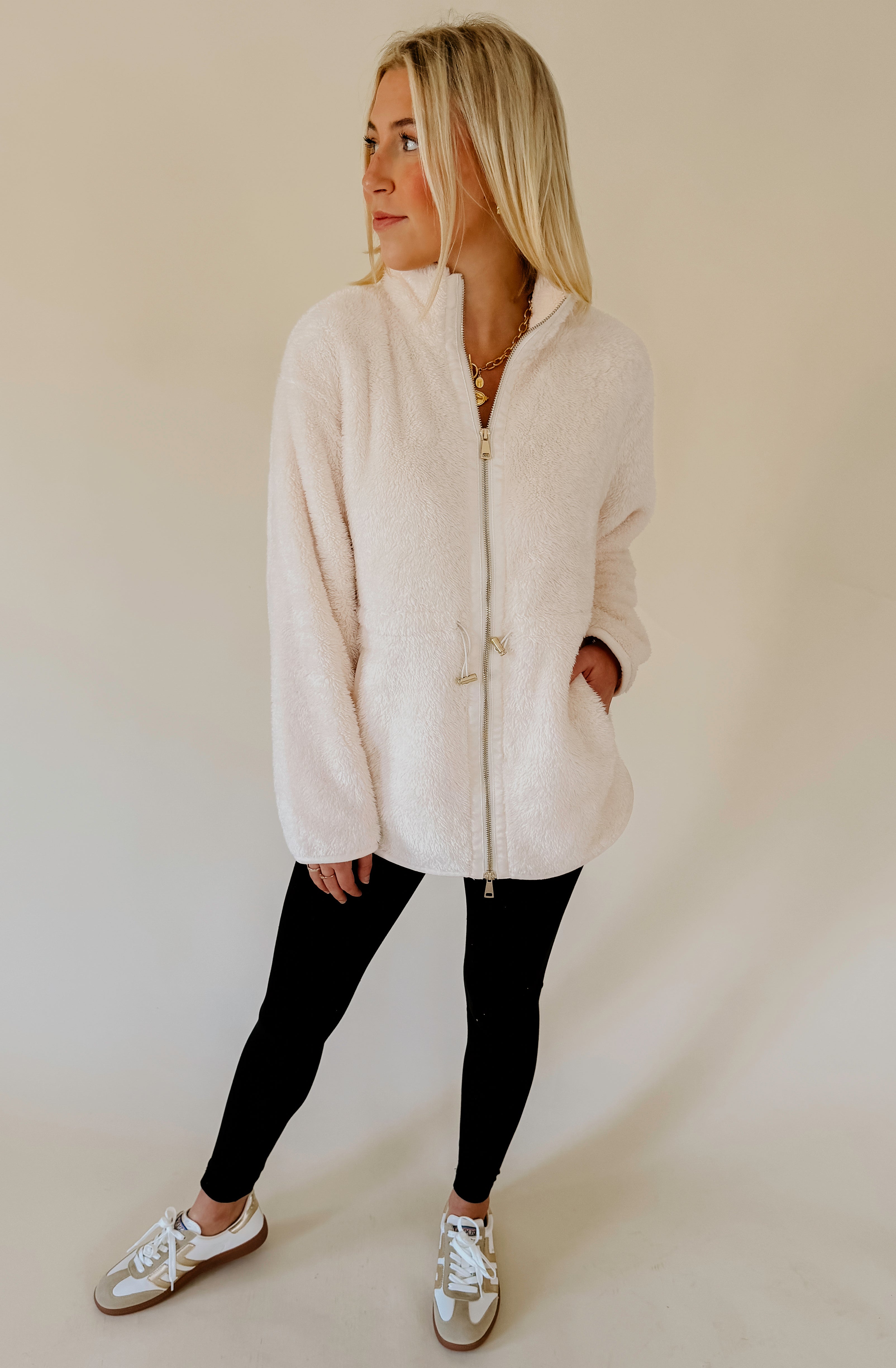 SOFTIES DREAMPLUSH DOUBLE ZIP JACKET