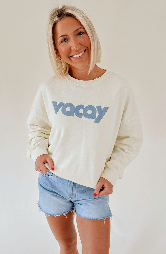 Z SUPPLY VACAY SWEATSHIRT