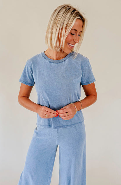 Z SUPPLY GO TO DENIM TEE