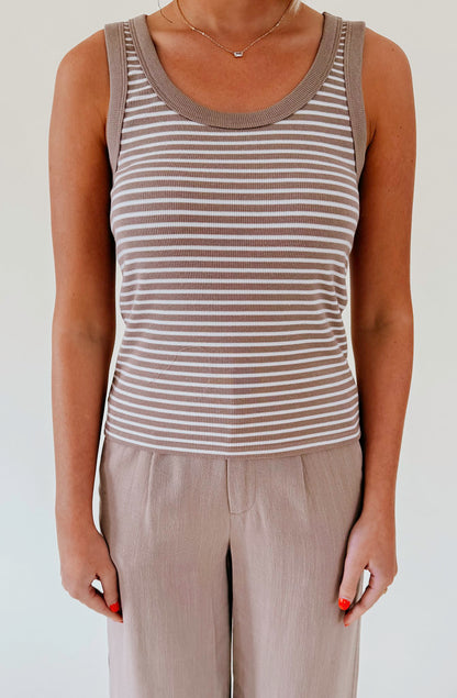 Z SUPPLY ELIN STRIPE TANK