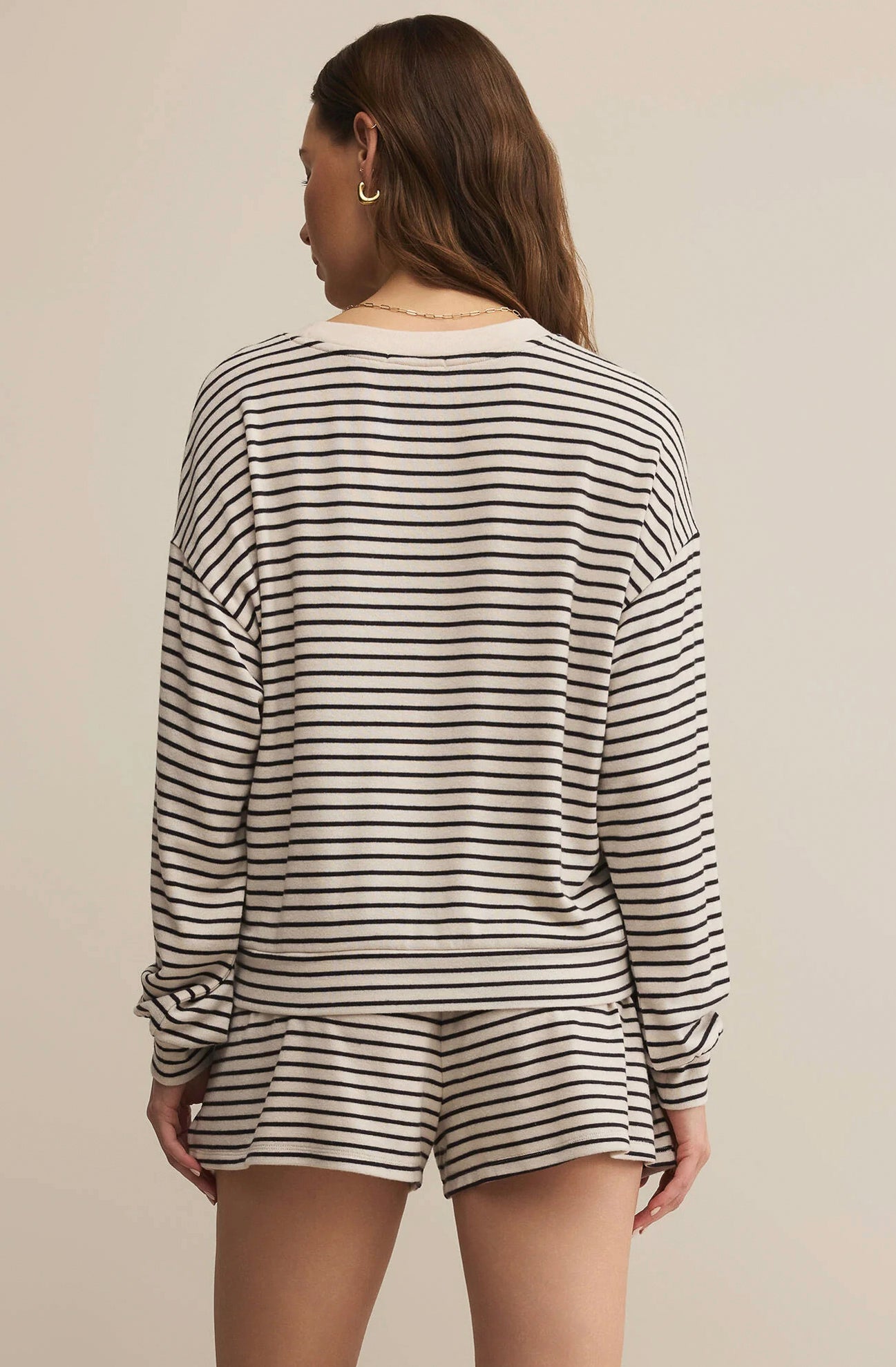 Z SUPPLY LUXE STRIPE TOP