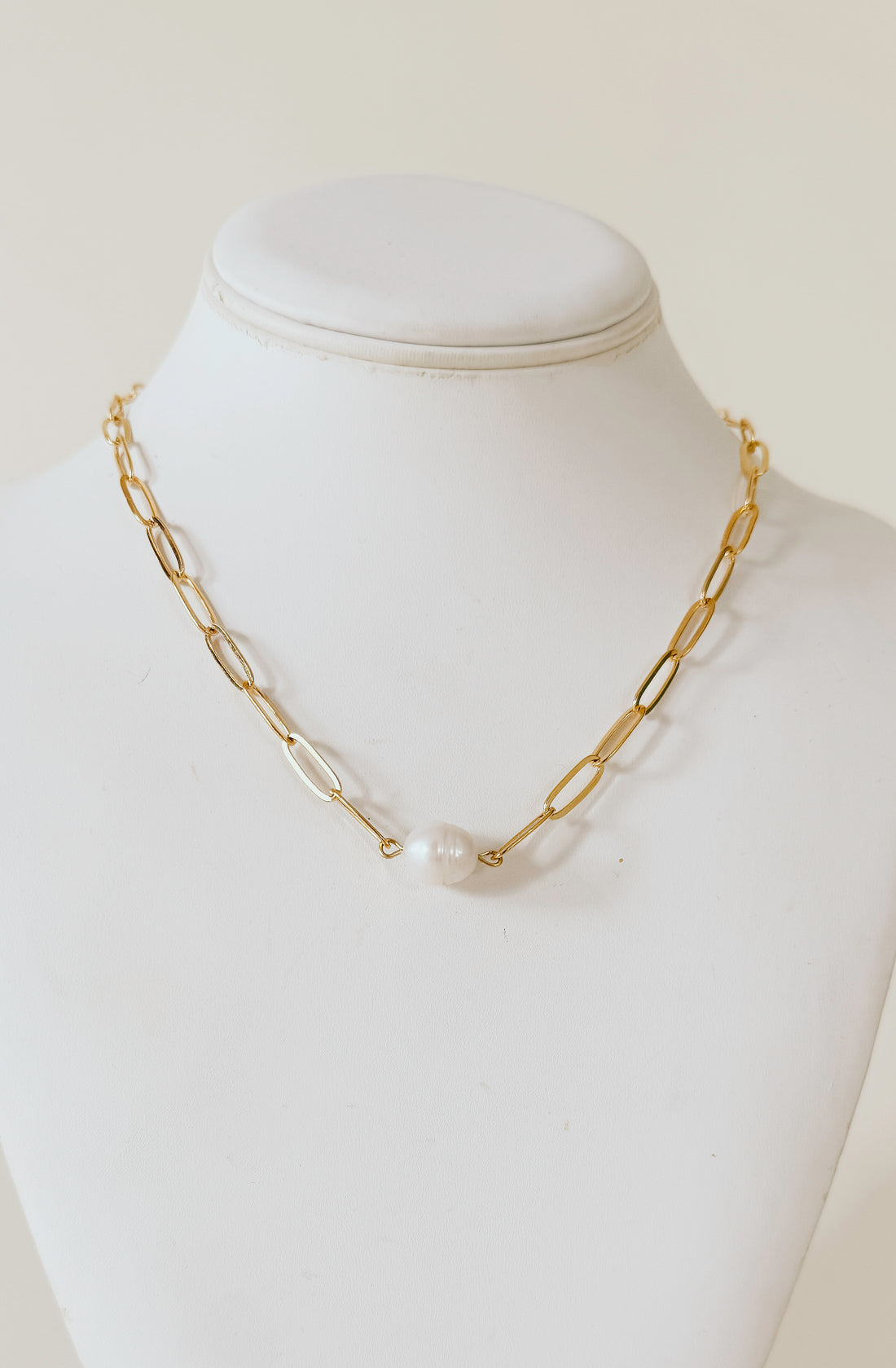 SUSAN SHAW PENNY NECKLACE