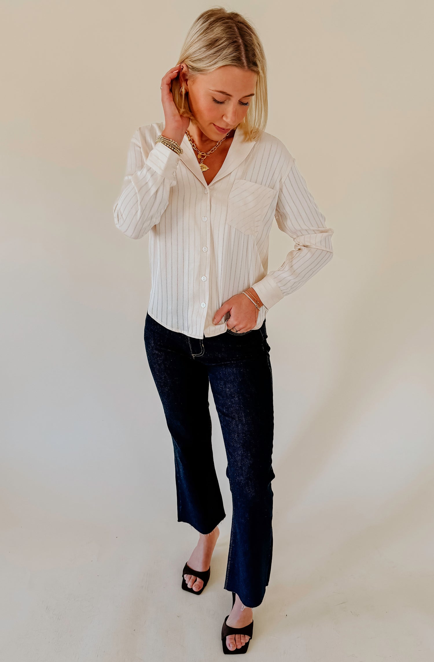 HEARTLOOM EREN LONG SLEEVE BLOUSE